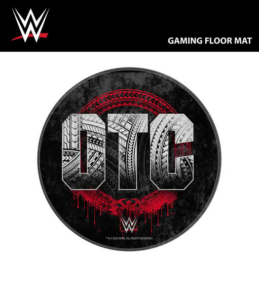 WWE OTC gaming floor mat